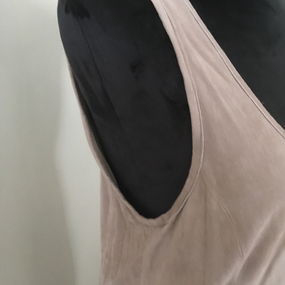 Joie Suede mini dress - Picture 4 of 6